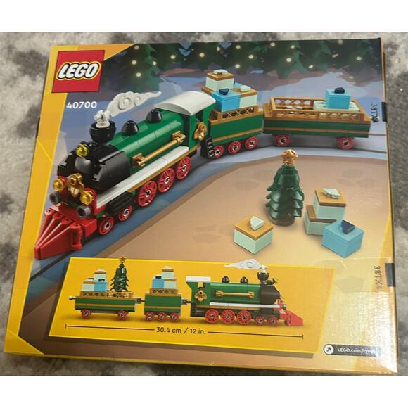 LEGO 30584 Creator Winter Holiday Train Polybag Set   Winter Holiday Christmas Train Building Set (NEW)